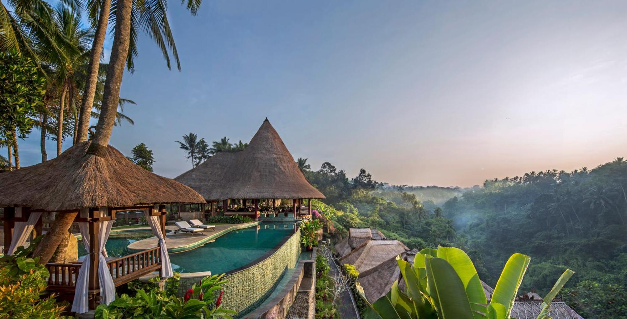 Cascades Suites Ubud  Exterior photo