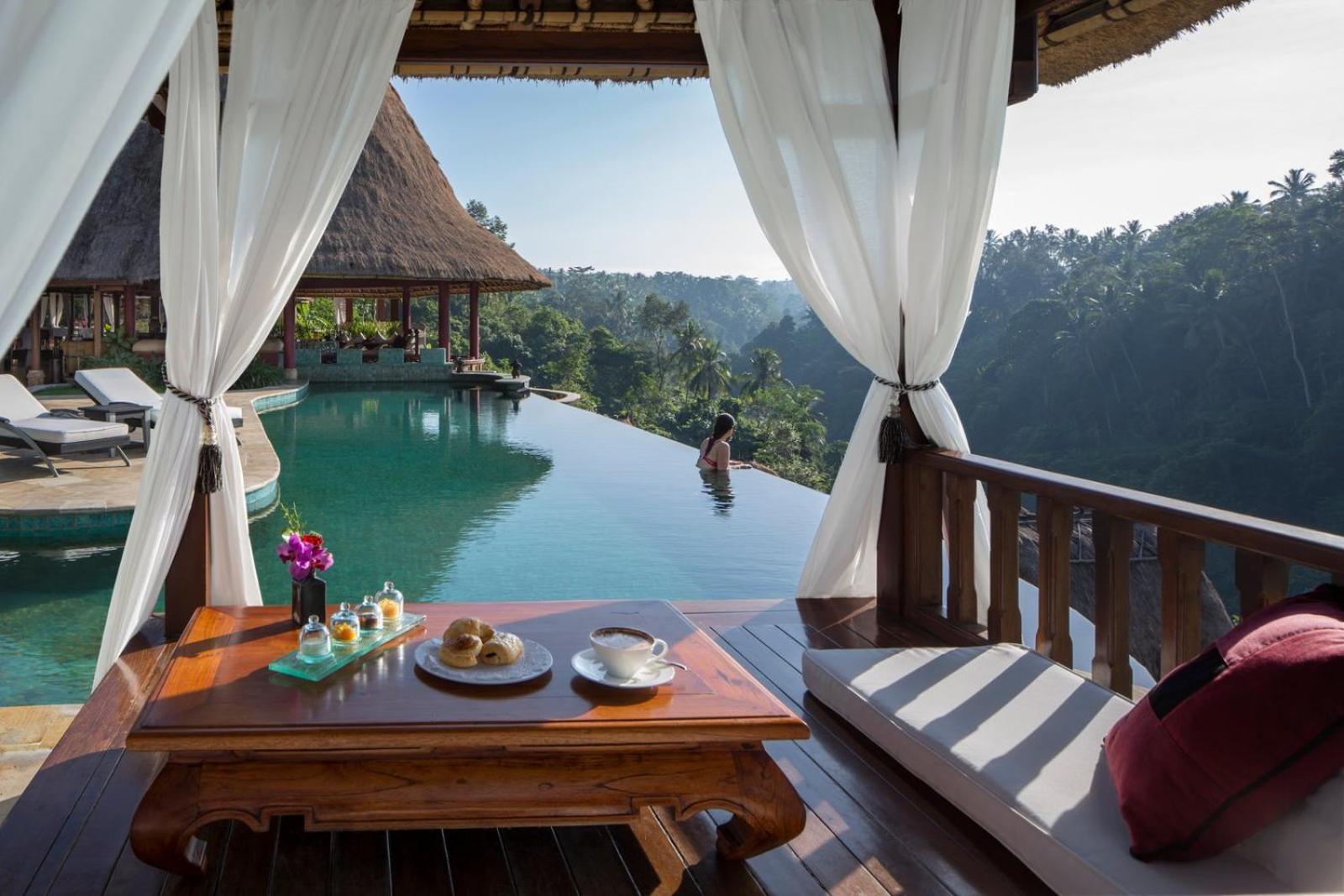 Cascades Suites Ubud  Exterior photo